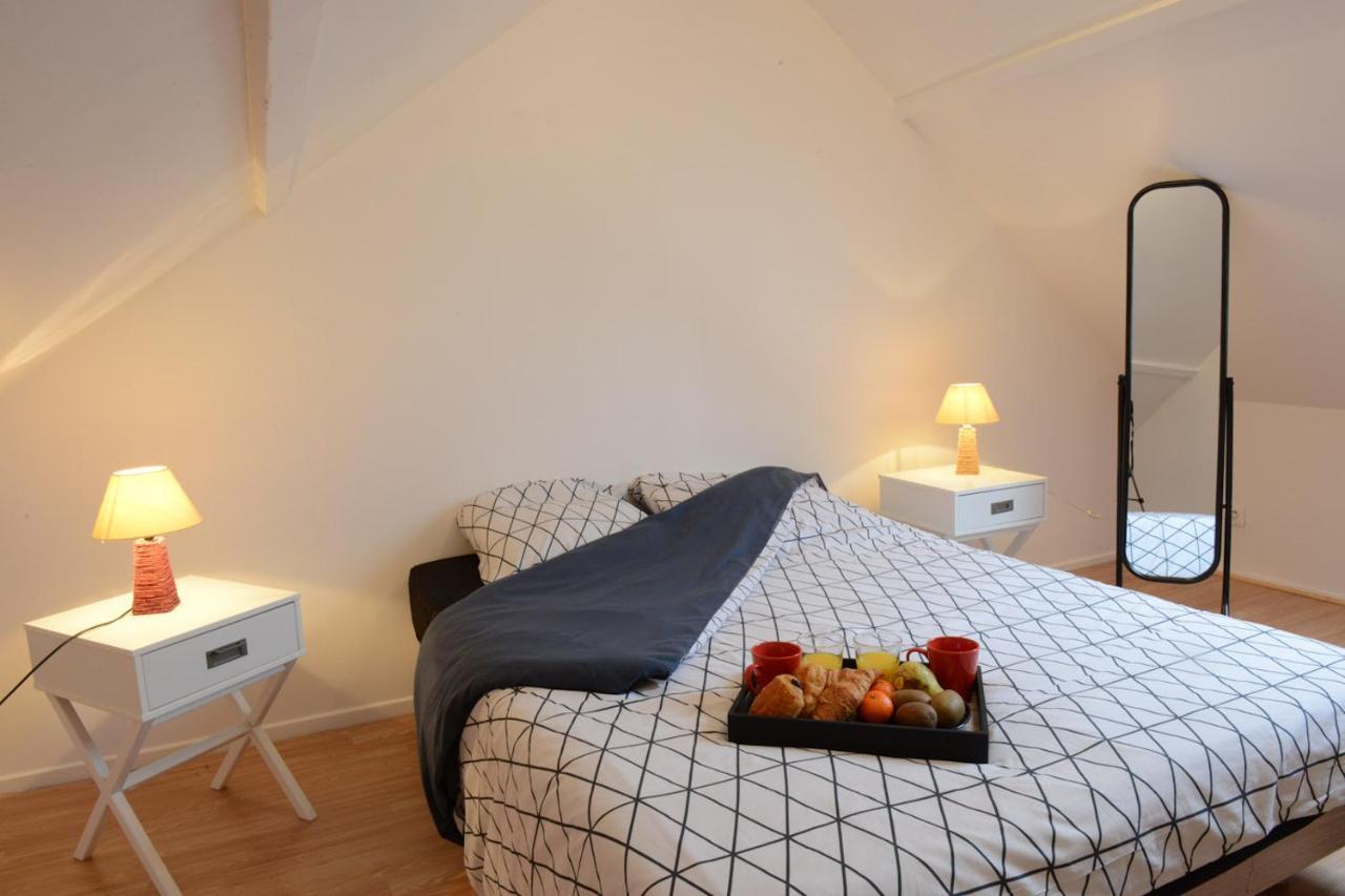 Le Cerf-Volant Apartment ดิเอป ภายนอก รูปภาพ